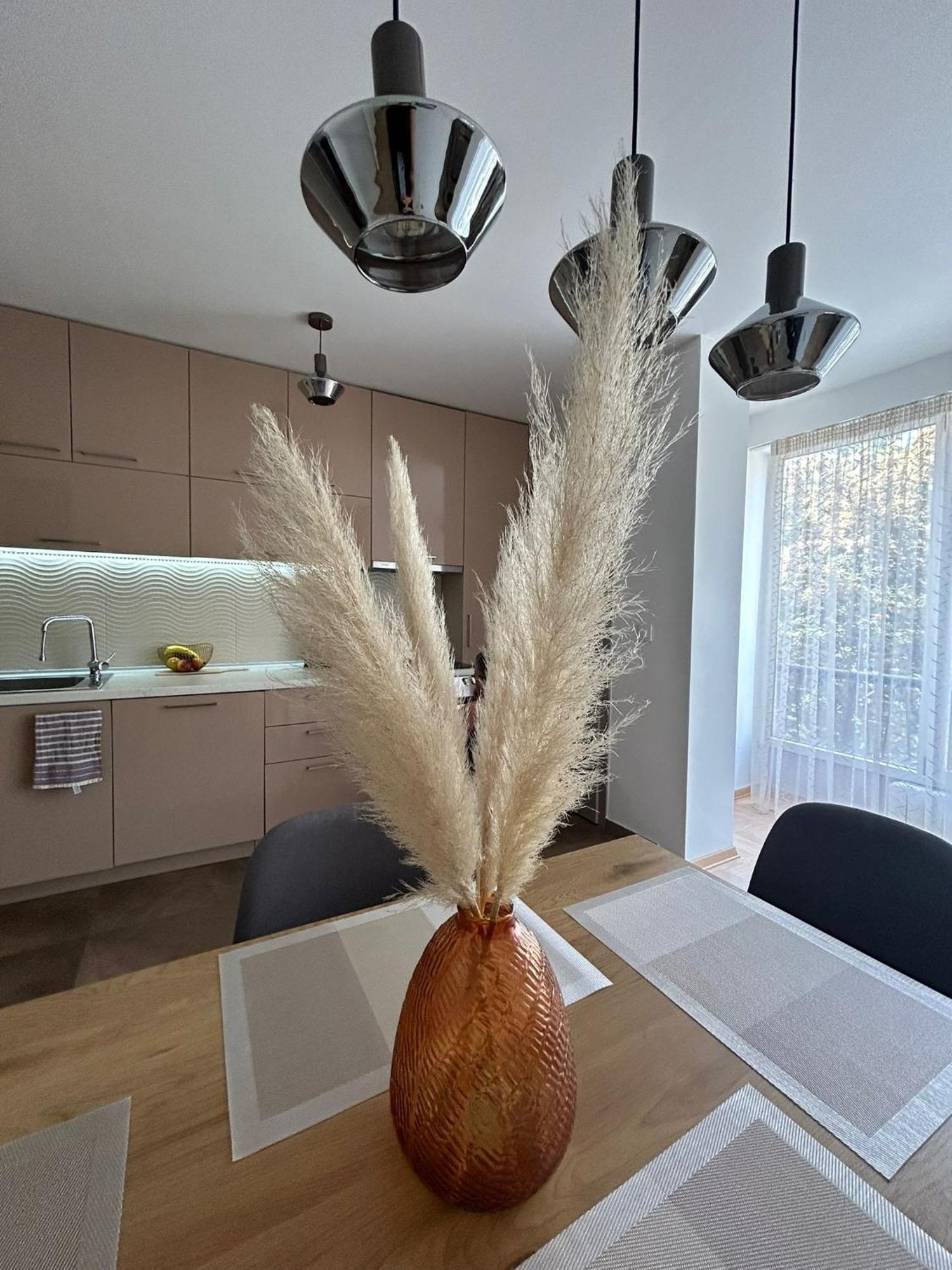 The Circle Apartment Skopje Buitenkant foto